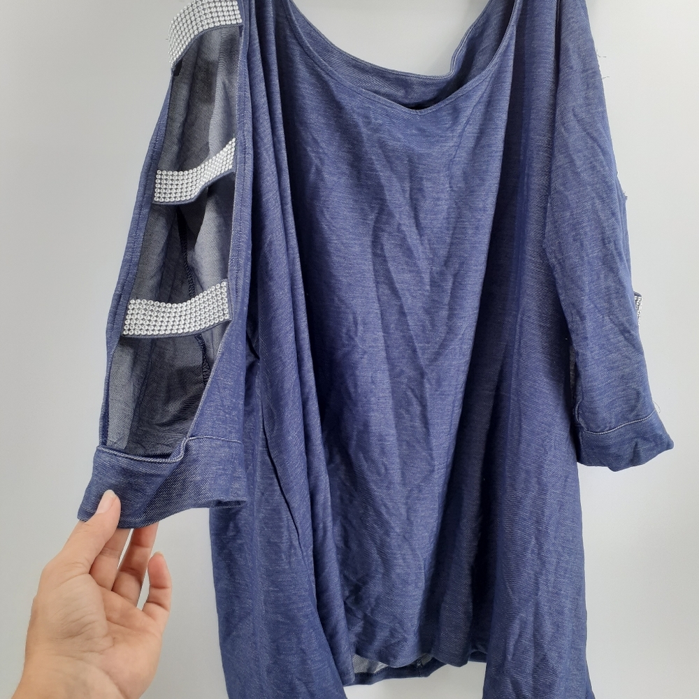 Ashley Stewart open sleeve NWT SZ 26/28